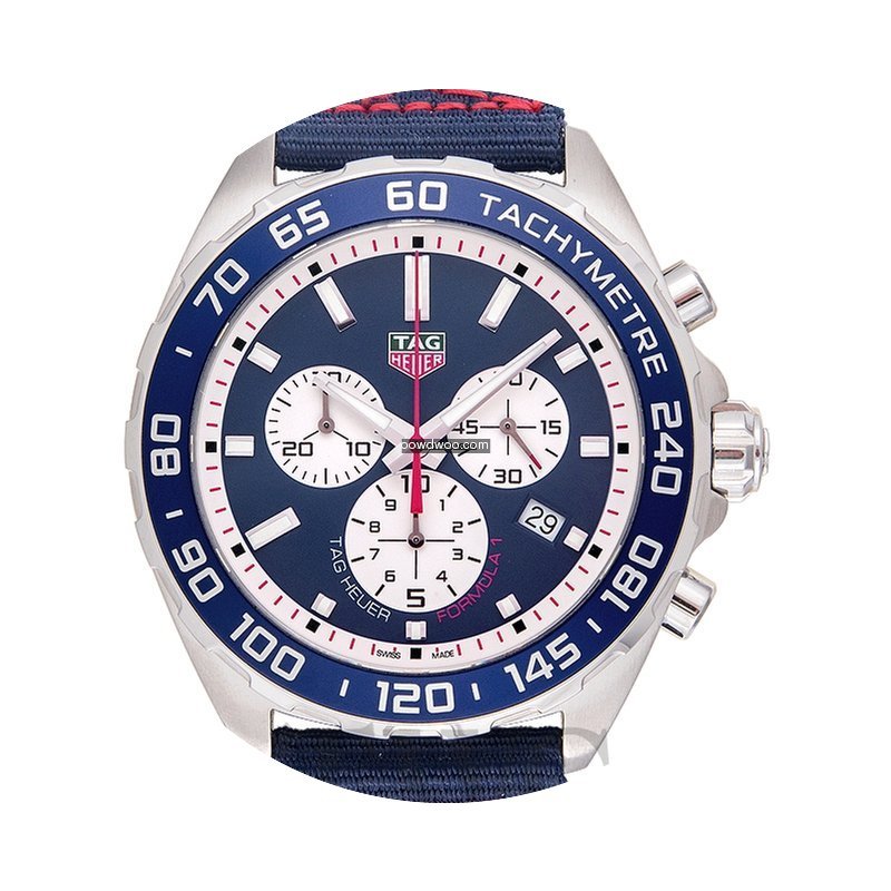 TAG Heuer Formula 1 Chronograph Blue Ste...