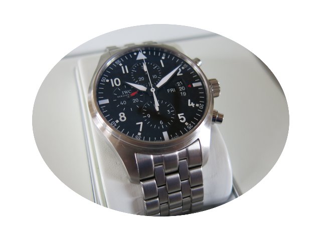 IWC Pilot's Watch Chronograph Ref. IW377...