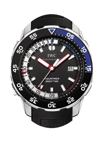 IWC Aquatimer Deep Two Mens Watch...