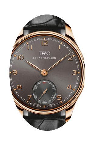 IWC Portuguese Hand Wound Mens Watch...