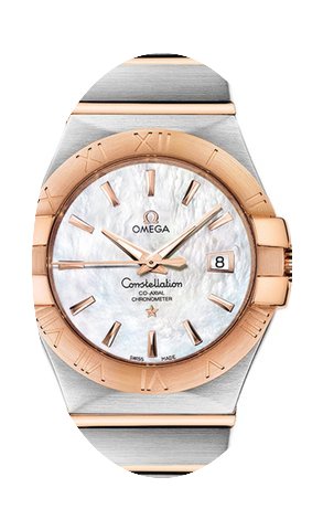 Omega Constellation Co-Axial Automatic 3...