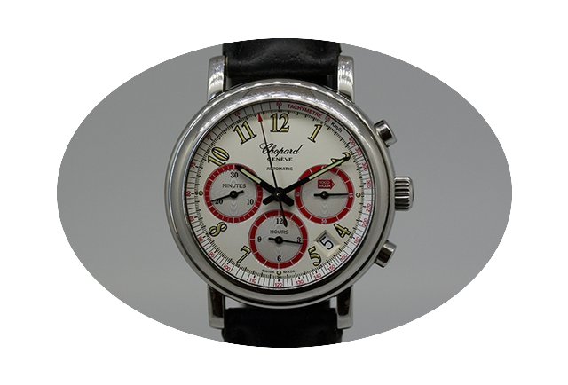 Chopard Classic Racing Steel automatic c...