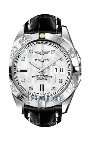 Breitling Galactic 41 Mens Watch...