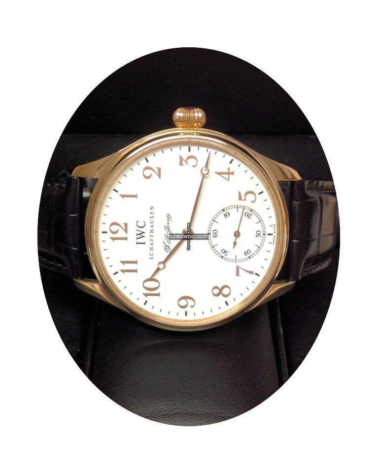 IWC Portuguese IW544201 F.A. Jones Limit...
