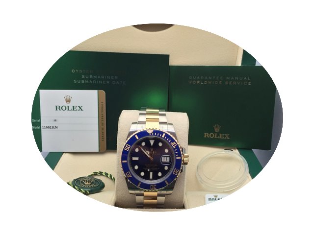 Rolex SS/YG Submariner...
