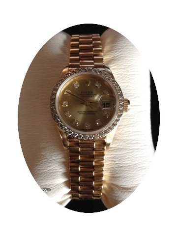 Rolex Oyster Perpetual Datejust 18k Gold...