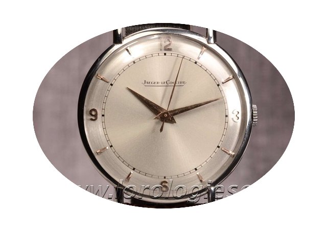 Jaeger-LeCoultre Classic Vintage Steel W...
