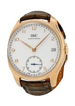 IWC Portuguese Hand Wound 8 Days Automat...