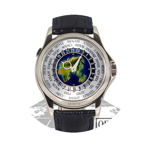 Patek Philippe World Time Enamel 5131G -...