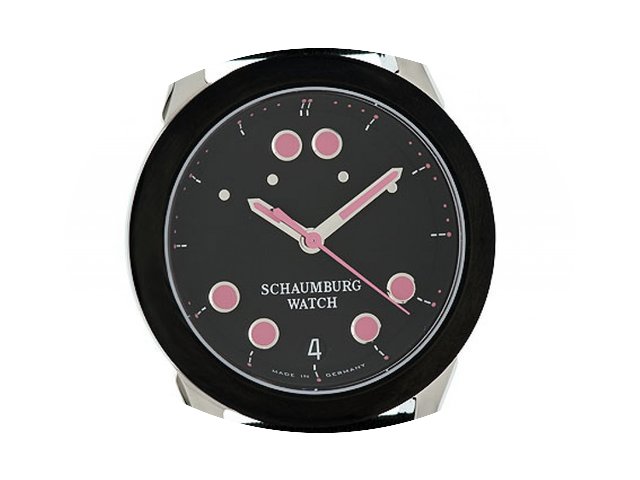 Schaumburg Watch Babyfrog Pink Automatik...