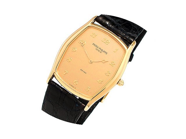 Patek Philippe by Beyer Zürich 18K Gelb...