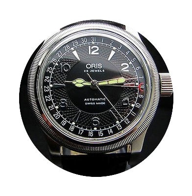 Oris CROWN BIG XXL MILITARY PILOT 43 MM ...