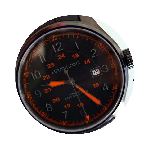 Hamilton Khaki Field Date Auto...