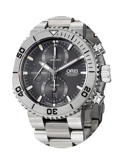 Oris Aquis Titan Chronograph NEU incl MW...