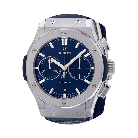 Hublot Classic Fusion Blue Sunray Dial T...