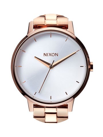 Nixon A099-1045 Kensington Rose Gold Whi...