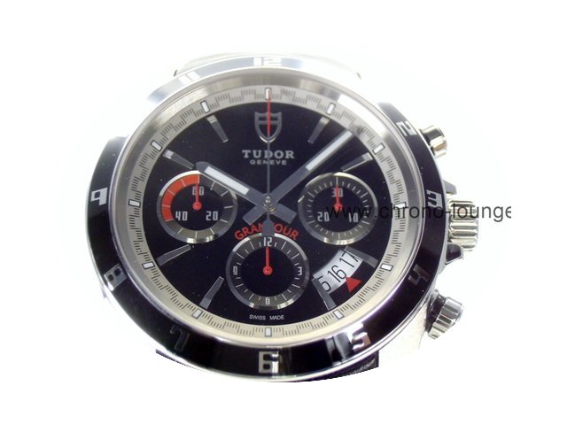 Tudor Grantour Chrono Leder...