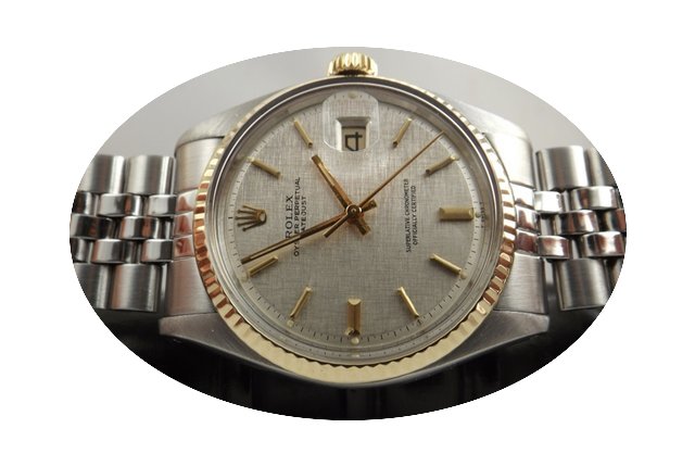 Rolex Datejust 1601 cal. 1570 acciaio or...