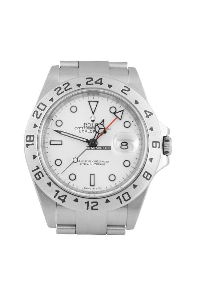 Rolex Explorer II [Box & Papers]...