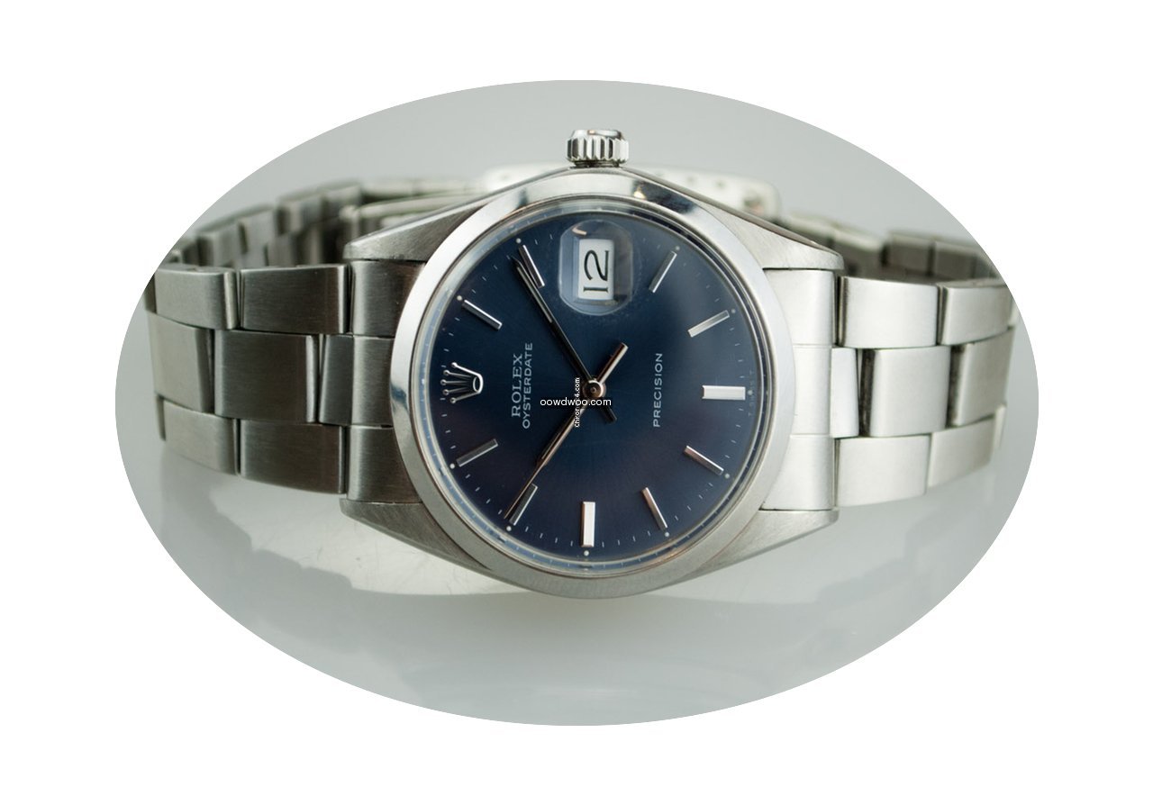 Rolex Precision...