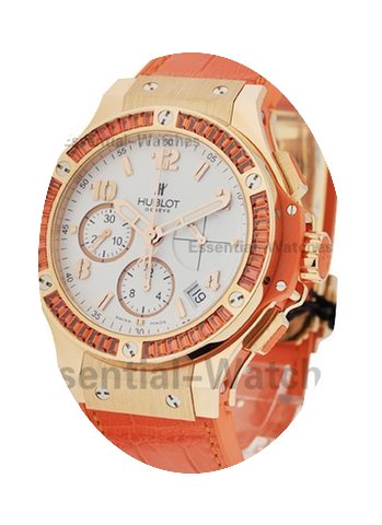 Hublot 41mm Big Bang Orange Carat...