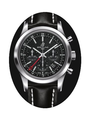 Breitling Transocean Chronograph GMT...