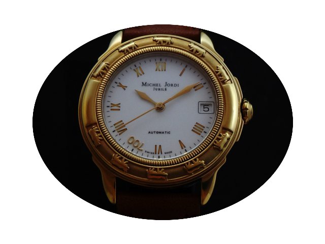 Michel Jordi Automatic Men's Helvetia Co...