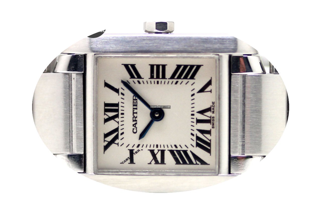 Cartier Tank Francaise Lady...