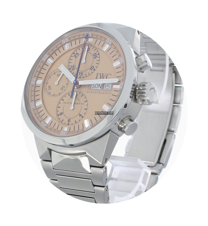 IWC Gst Chronograph Rattrapante In Stahl...