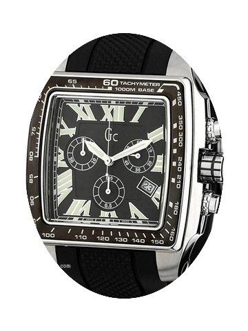 Guess Collection 30007G2 Chronograph 45m...