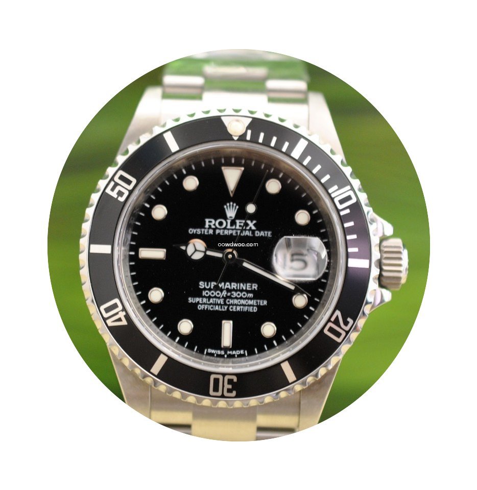 Rolex Submariner Date...