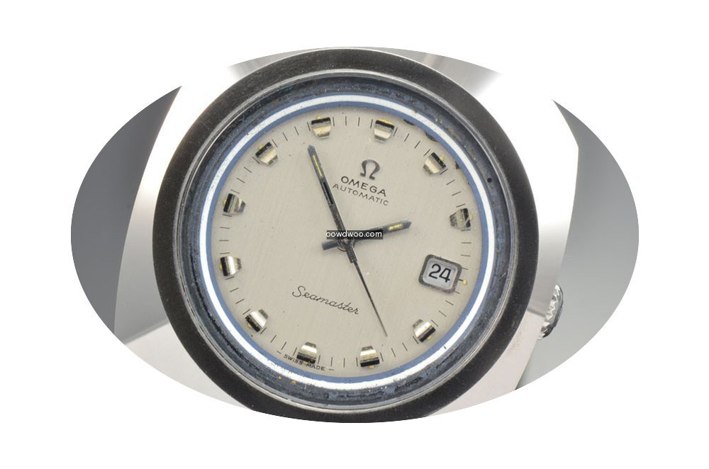 Omega Seamaster Giant Tungsten Anakin Sk...