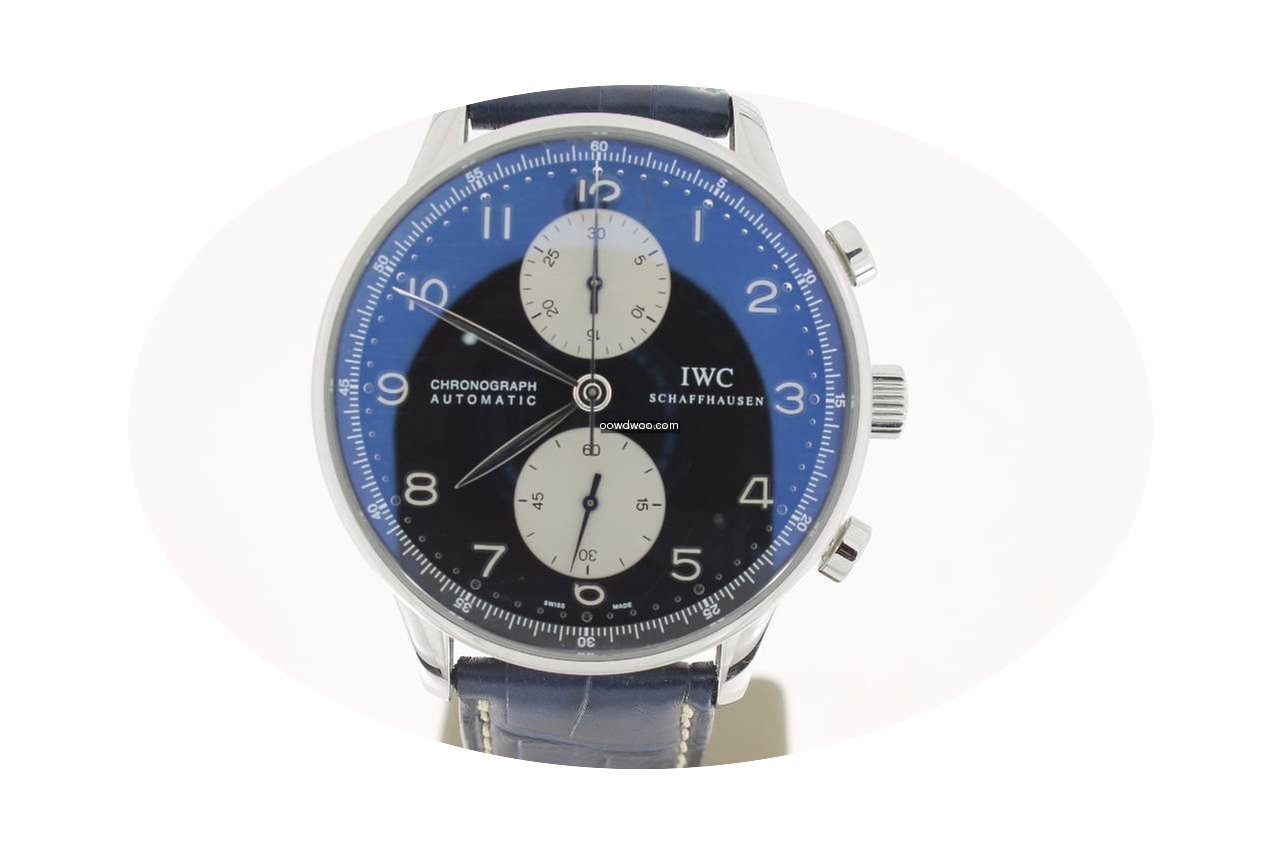 IWC Portuguese Chronograph PANDA DIAL (B...
