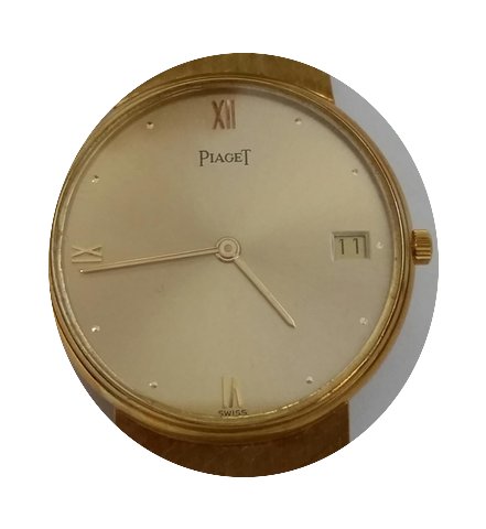 Piaget Quartz Gold Watch Pre-Owned...