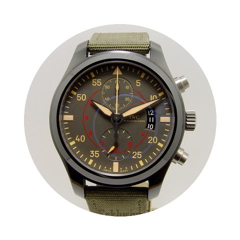 IWC Top Gun Miramar Chronograph 46mm...