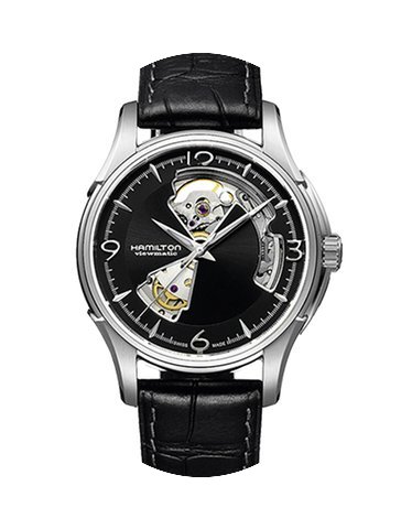Hamilton Jazzmaster Open Heart Auto...