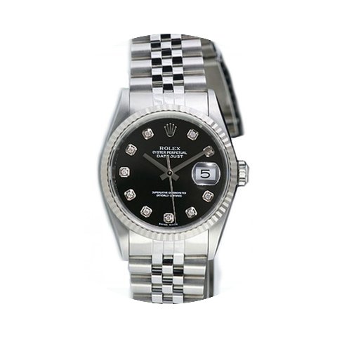Rolex Datejust Midsize Model 68274 Stain...