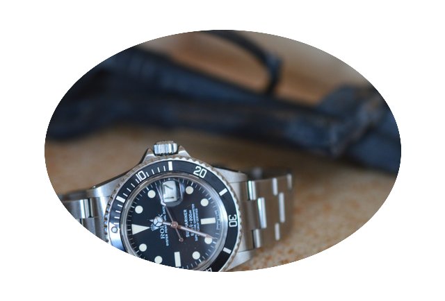 Rolex Submariner date...