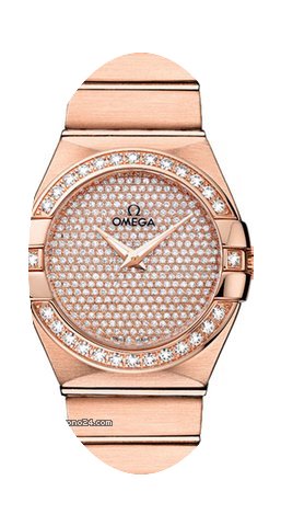 Omega Constellation Brushed 27mm Ladies ...