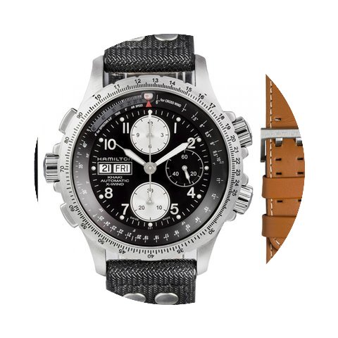 Hamilton Khaki X-Wind Automatik Chrono m...