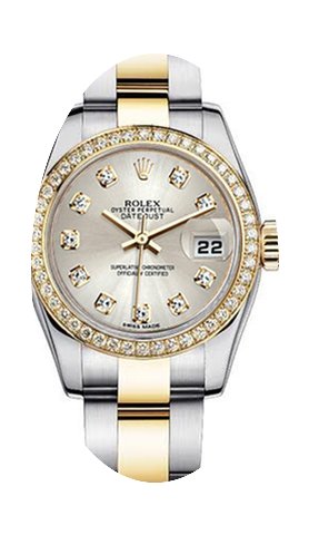 Rolex Women's New Style Two-Tone Datejus...