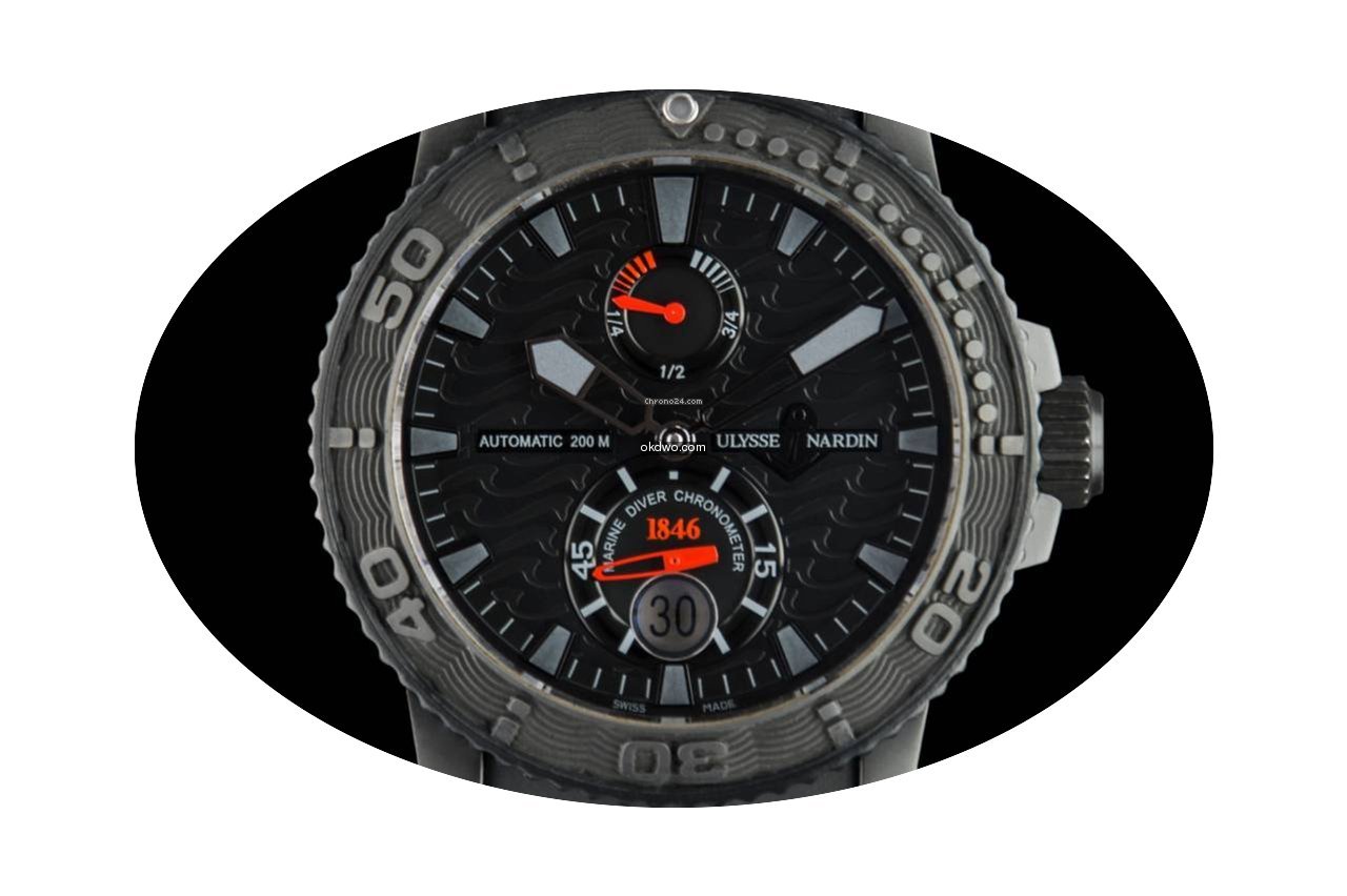 Ulysse Nardin - Marine Diver - Black Sea...