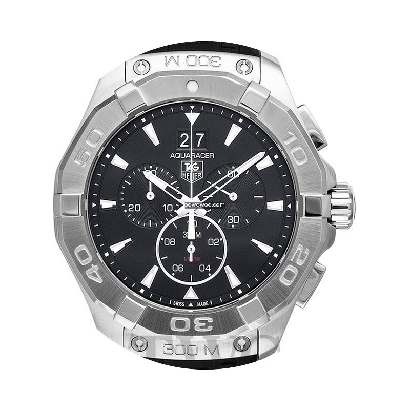 TAG Heuer Aquaracer Chronograph 300M Bla...