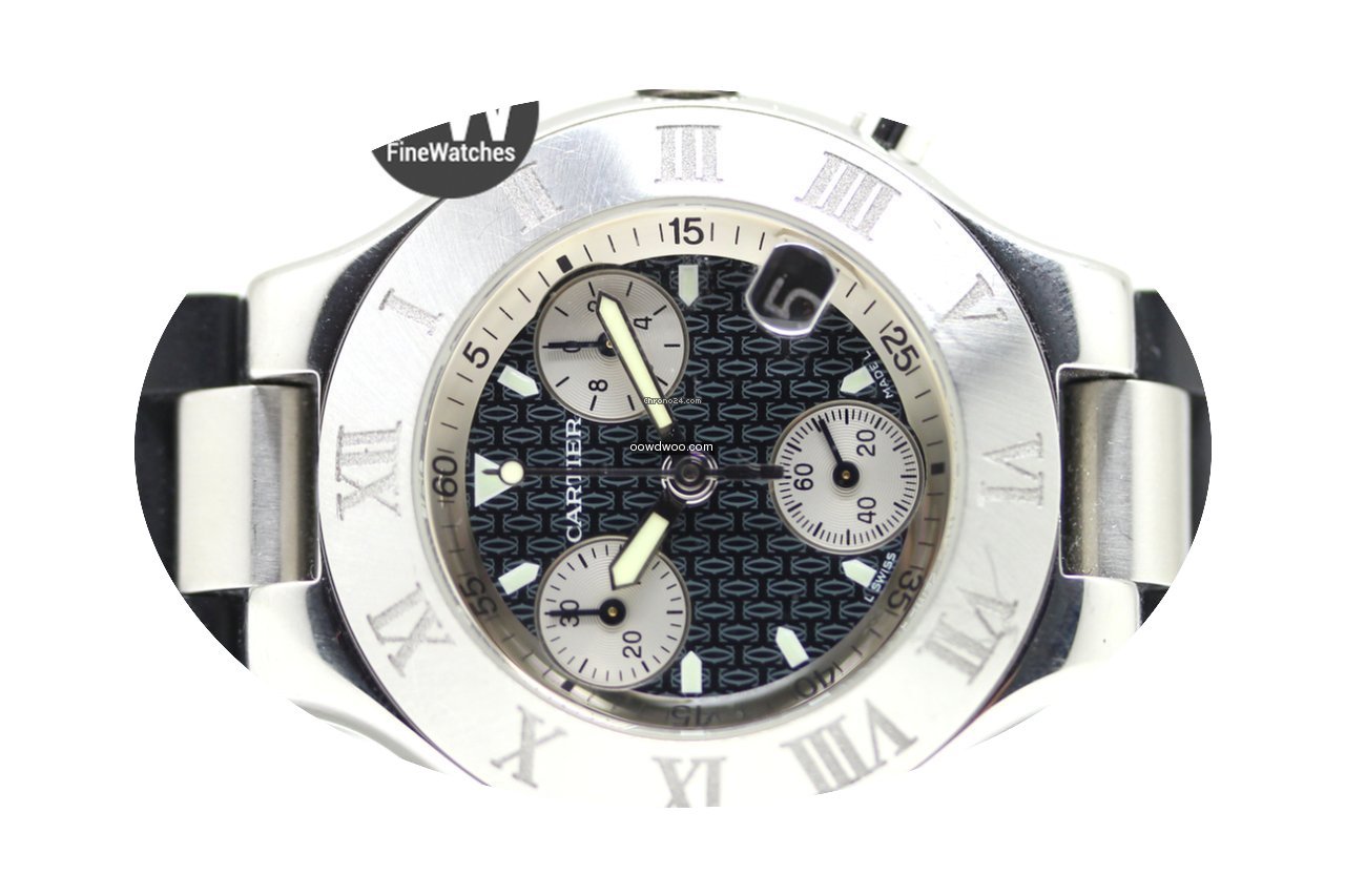 Cartier Chronoscap 21...