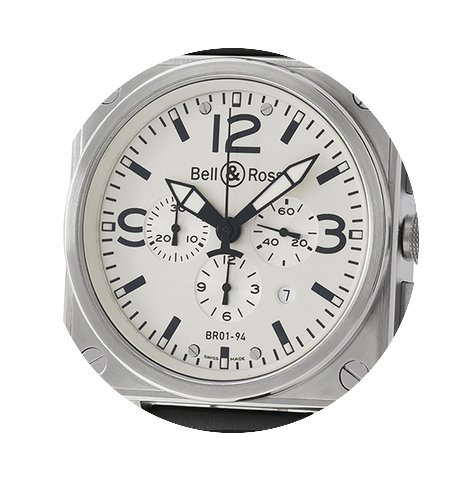 Bell & Ross Aviation Chronograph Sta...