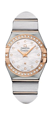 Omega Constellation Brushed 24mm Ladies ...