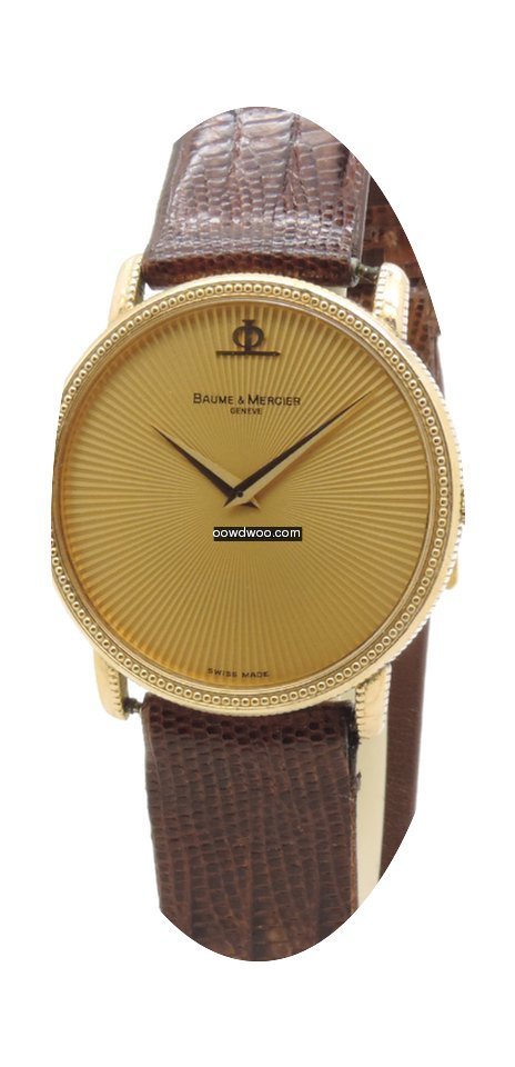 Baume & Mercier Classima Unisex Quartz Y...