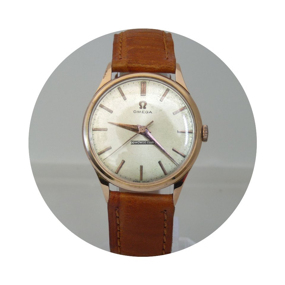 Omega Classic 18K Gold...