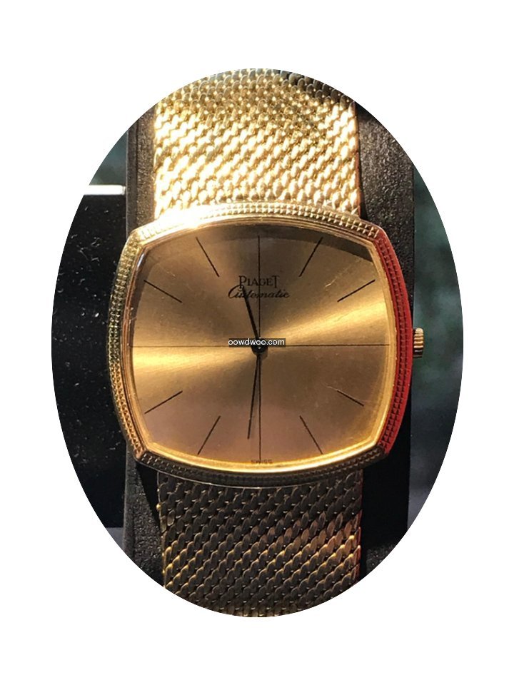Piaget Gold...