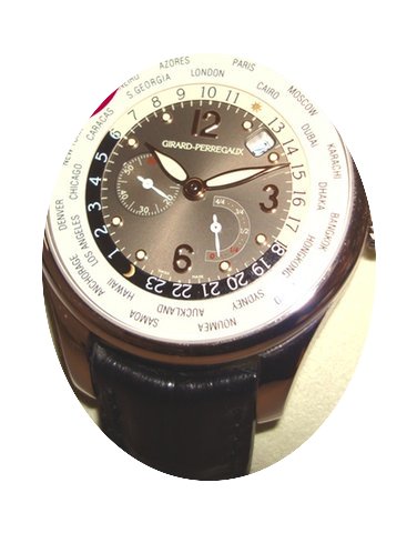 Girard Perregaux World Time...